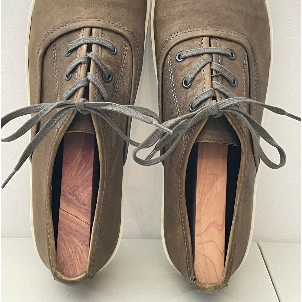 Women’s classic Steve Madden tope colored leather sneakers